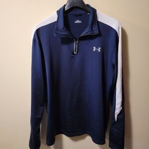 Under Armour Mens 1/4 Zip Pullover Size XL